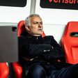José Mourinho, treinador do Benfica