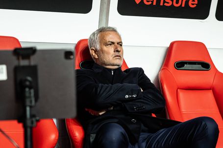 José Mourinho, treinador do Benfica
