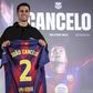 João Cancelo apresentado no Barcelona