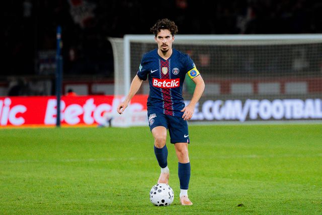 Vitinha, médio do PSG