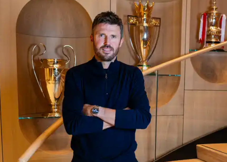 Michael Carrick de regresso a Old Trafford - Foto: Manchester United