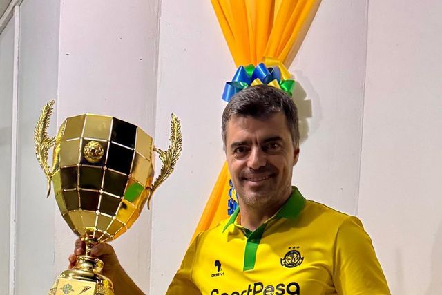 Pedro Soares Gonçalves treina o Young Africans desde outubro. Foto: Young Africans