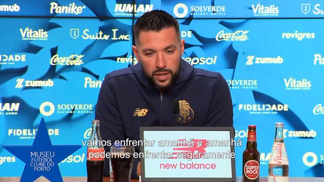 Farioli: «Benfica mudou a sua abordagem, estão mais agressivos»