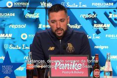 Farioli comenta a chegada de Thiago Silva ao FC Porto