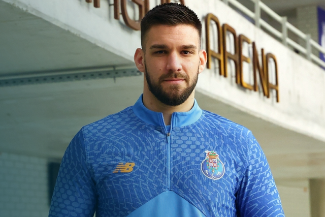 Ante Grbavac anunciado como reforço dos dragões - Foto: FC Porto