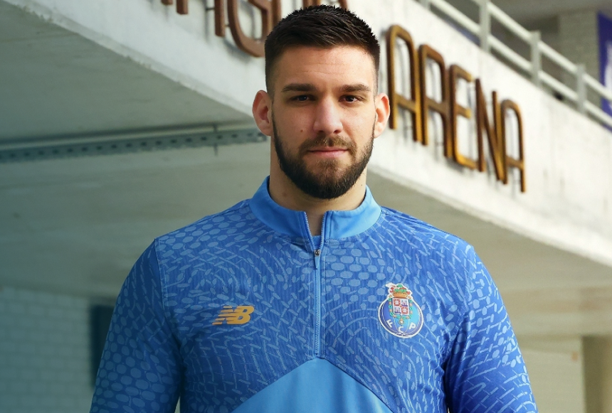 Ante Grbavac anunciado como reforço dos dragões - Foto: FC Porto