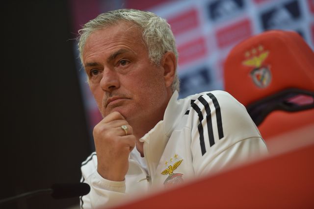 José Mourinho — Foto Miguel Nunes