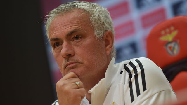 José Mourinho — Foto Miguel Nunes