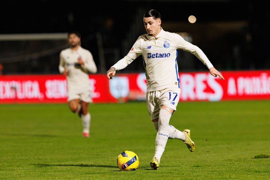 Seis dos sete golos marcados por Borja Sainz ao serviço dos dragões surgiram como titular