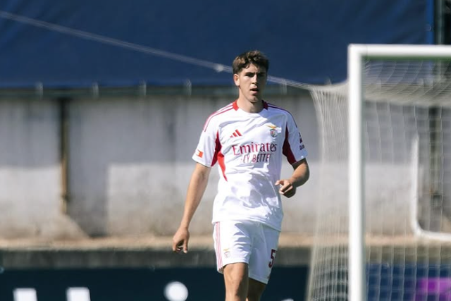 João Fonseca, central de 19 anos, - Foto: j.fonseca36/instagram