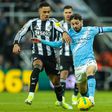 Bernardo Silva foi o capitão do Man. City frente ao Newcastle