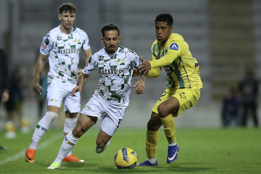Moreirense bateu o Tondela por 1-0 - Foto: Manuel Fernando Araújo Lusa