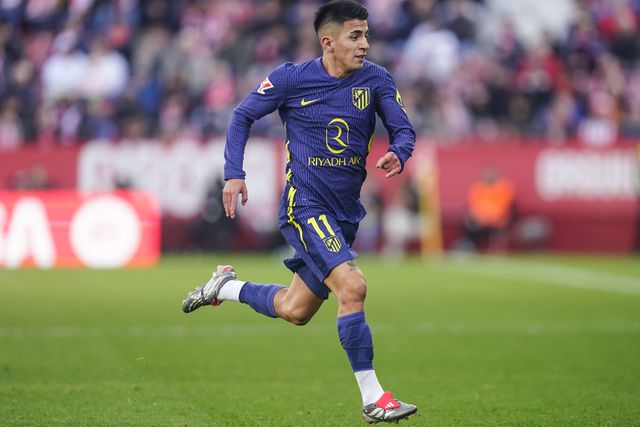 Thiago Almada, ao serviço do Atleti