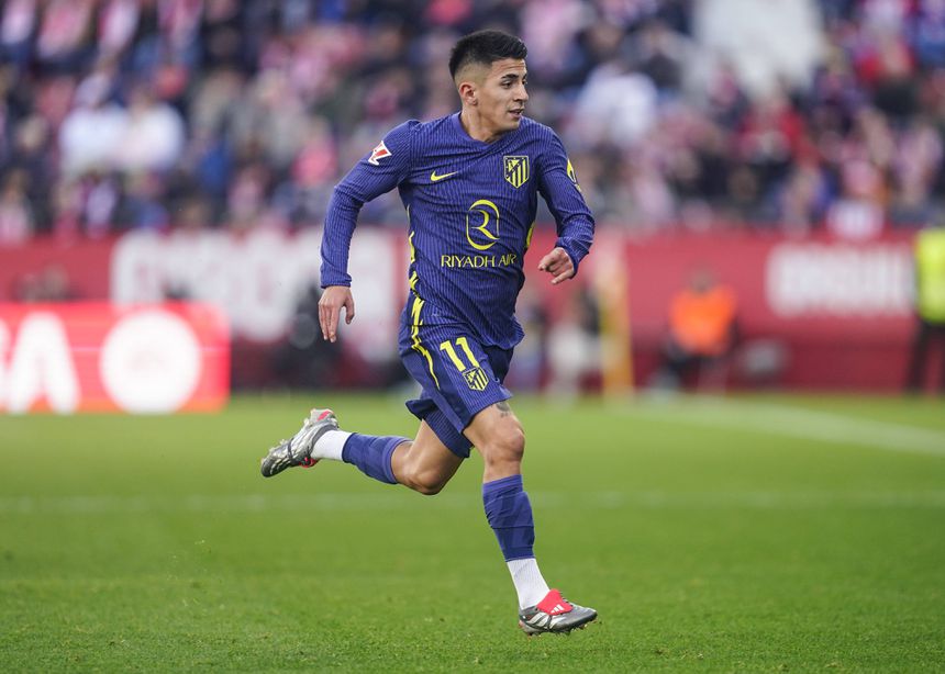 Thiago Almada, ao serviço do Atleti