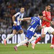 FC Porto e Benfica voltam a encontrar-se no Estádio do Dragão, depois do 0-0 para a Liga, a 5 de outubro — Foto: MIGUEL LEMOS/KAPTA+