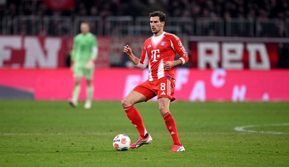 Goretzka em final de contrato com o Bayern