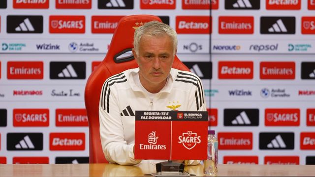Mourinho: «Neste caso o empate não serve nenhuma das equipas»