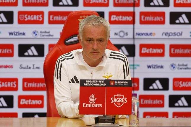 Mourinho: «Neste caso o empate não serve nenhuma das equipas»