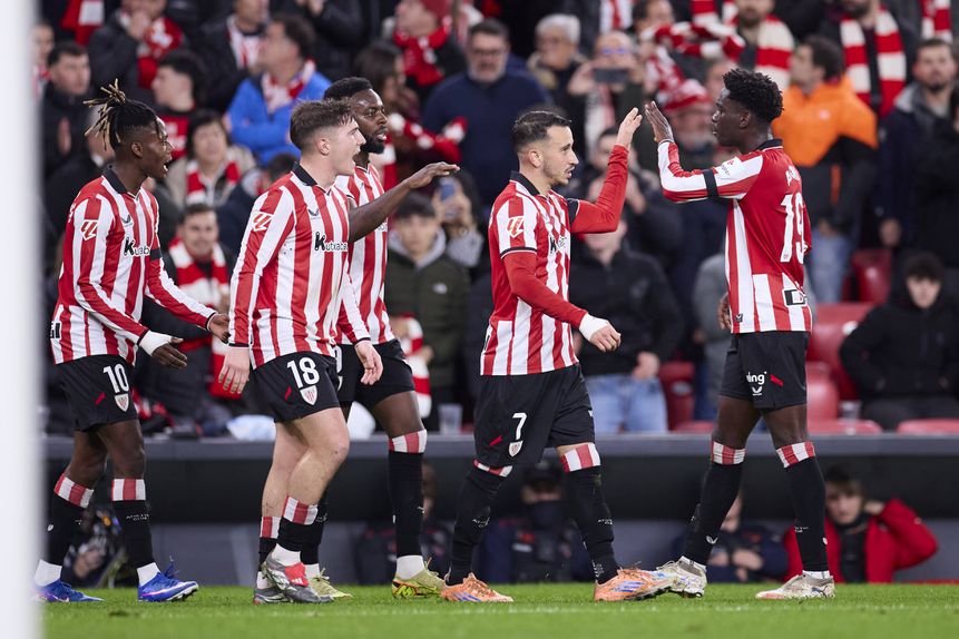 Athletic venceu por 4-3, após prolongamento