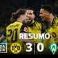 Dortmund cimenta segundo lugar da Bundesliga contra o Werder Bremen (resumo)