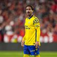 José Campana (ex-FC Porto) com a camisola do Las Palmas