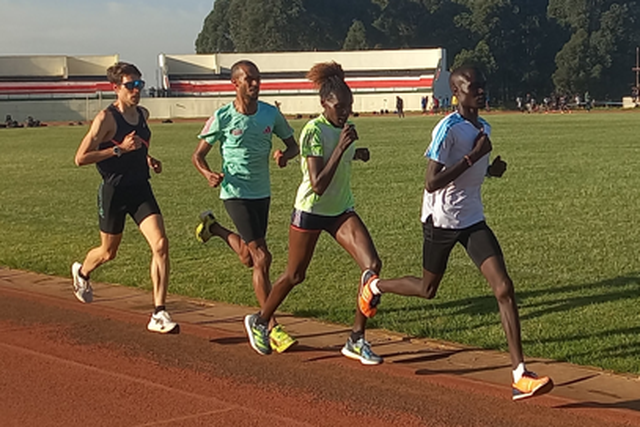 «Não tenho palavras para descrever o que senti após ter batido o recorde», diz Agnes Jebet