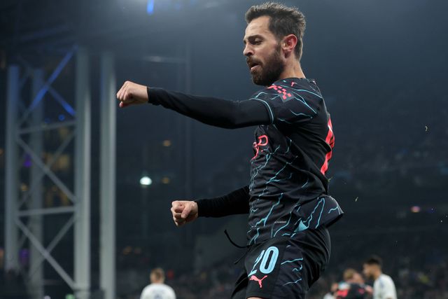 Bernardo Silva e De Bruyne de luxo na vitória do Manchester City em Copenhaga