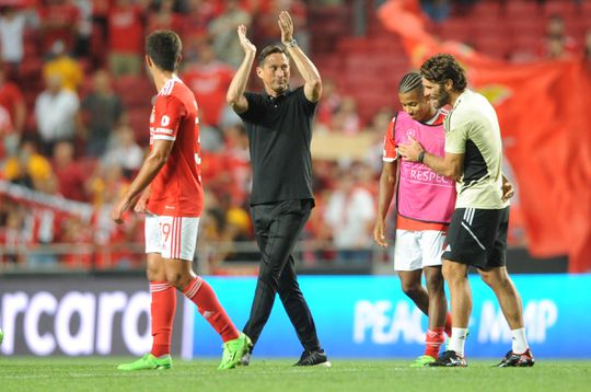 Benfica venceu todos os 'play-offs' europeus