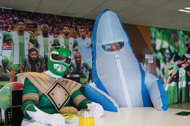 Rio Ave: Ukra celebrou Carnaval à sua maneira e teve um aliado (vídeo)