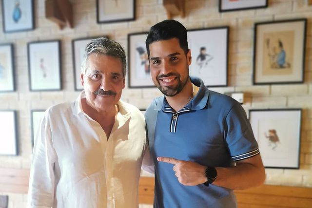 Toni «orgulhoso» pelo «desafio tremendo» do filho no Corinthians