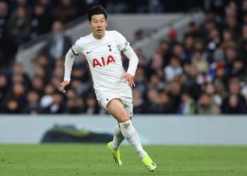 Son Heung-min lesionou-se após discussão com colegas devido ao... ténis de mesa