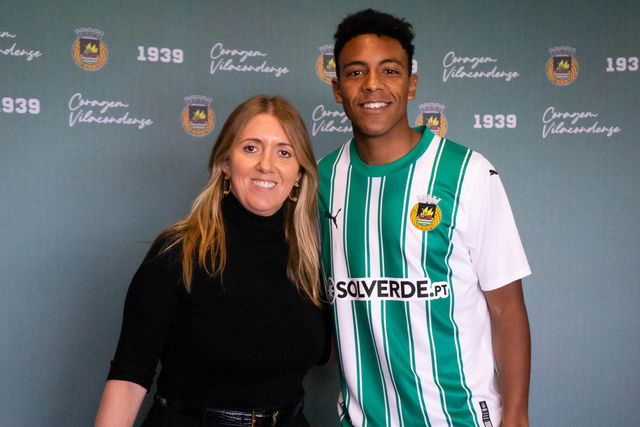 Mercado (oficial): Fábio Ronaldo renova com o Rio Ave até 2027