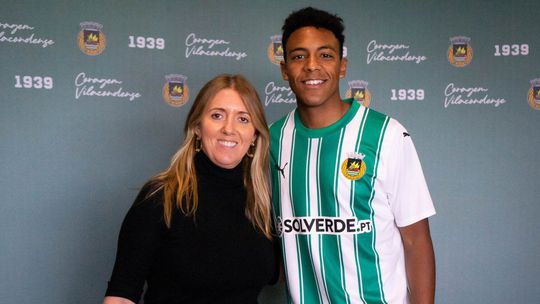 Mercado (oficial): Fábio Ronaldo renova com o Rio Ave até 2027