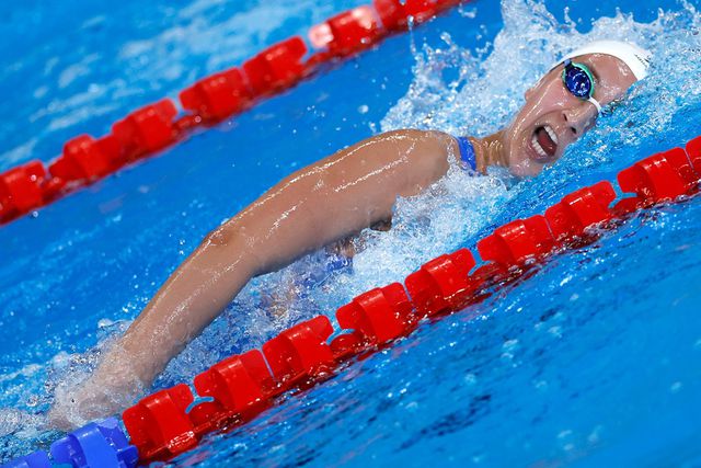 Francisca nadou hoje, Diogo Ribeiro volta amanhã