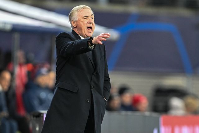 Ancelotti esclarece golo anulado ao Leipzig: «Empurraram o Lunin, está bem claro»