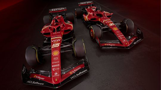 VÍDEO: Revelado o novo carro da Ferrari para 2024