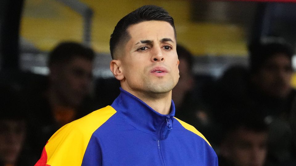 A razão da ausência de Cancelo no jogo do Barcelona