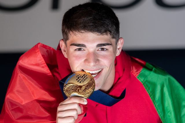 WTF! Diogo Ribeiro  é campeão do mundo