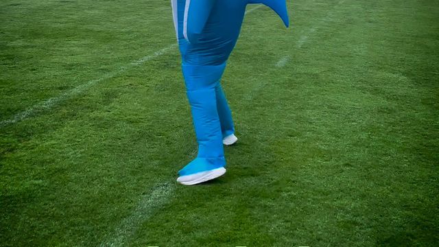 É Carnaval e dois jogadores do Rio Ave fizeram isto