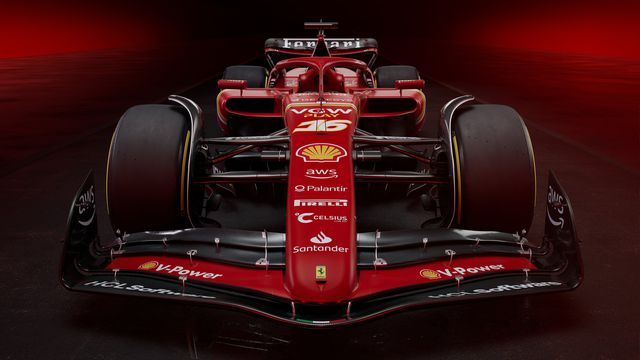 Aí está o novo carro da Ferrari para 2024