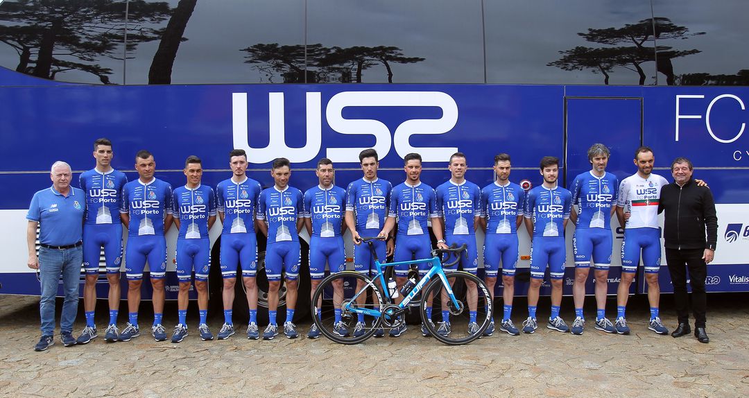 Apresentação da equipa FC Porto W52 Quintanilha, em 2020 - Foto: Paulo Santos