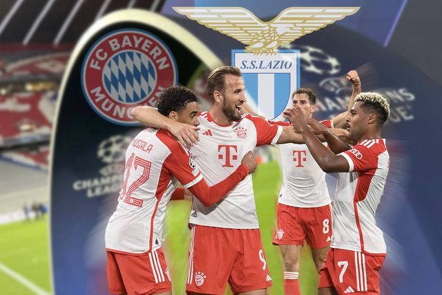Lazio-Bayern e PSG-Real Sociedad: futebol requintado em noite europeia