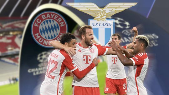 Lazio-Bayern e PSG-Real Sociedad: futebol requintado em noite europeia
