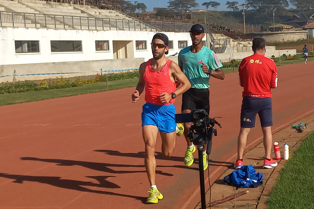 «Para chegar ao limite, temos de ir para a altitude», diz Samuel Freire