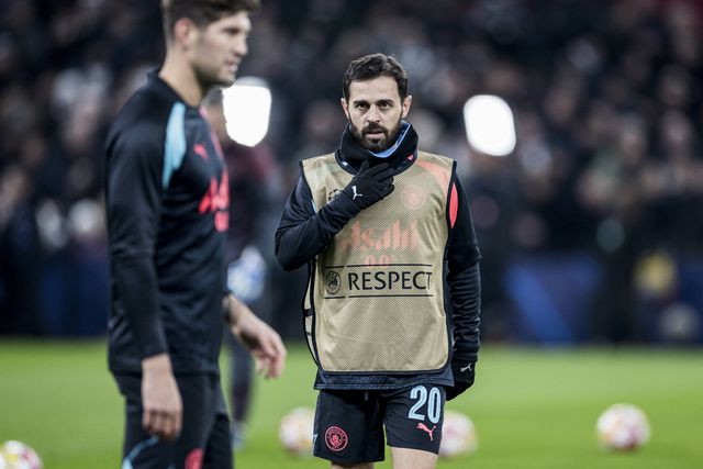 Guardiola preocupado com o estado físico de Bernardo Silva