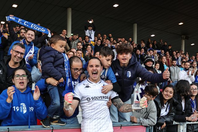 Os destaques do Vizela: Ruberto com mãos de ferro