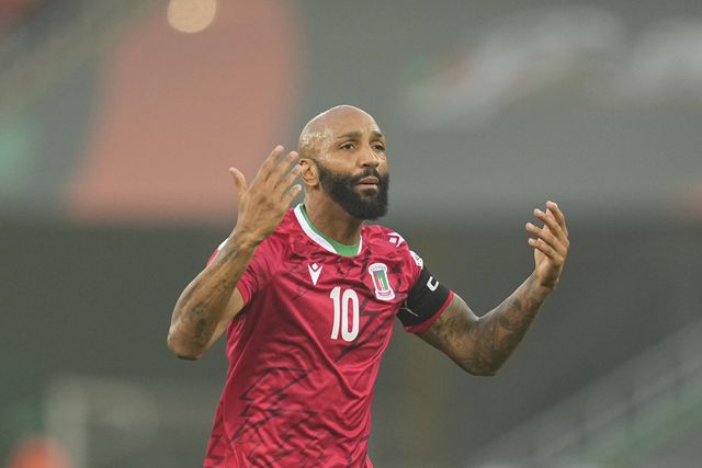 Melhor marcador do CAN suspenso pela própria seleção