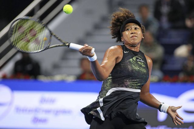 Naomi Osaka vinga-se de Caroline Garcia e avança no Masters 1000 de Doha
