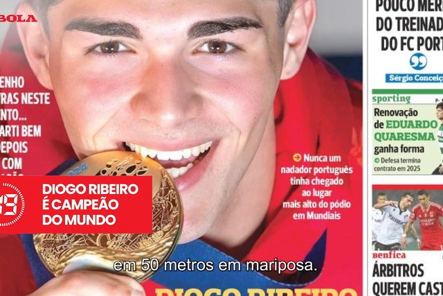 A BOLA em 59 segundos: o menino de ouro e a contestação dos portistas