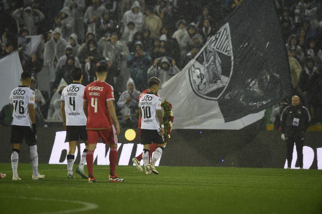 Onde Portugal acaba e os maiores começam